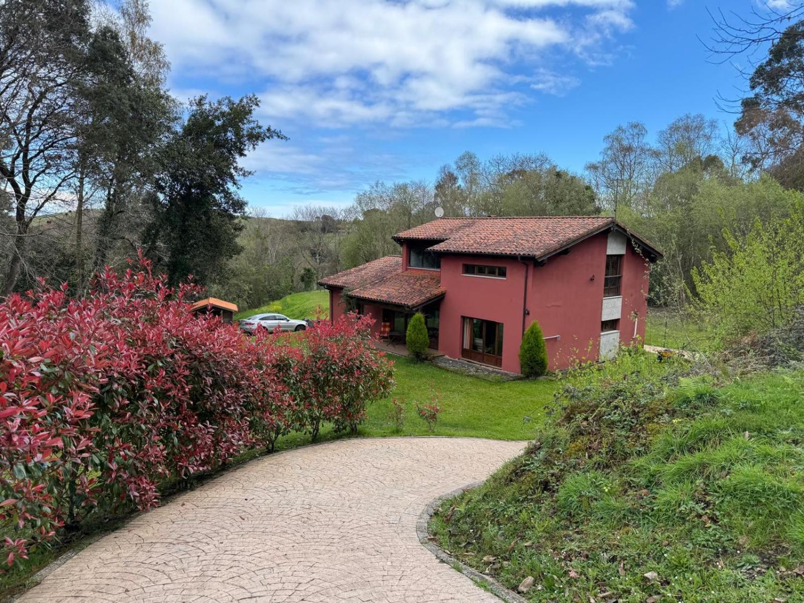 Дом отдыха Casa En El Bosque Vidiago